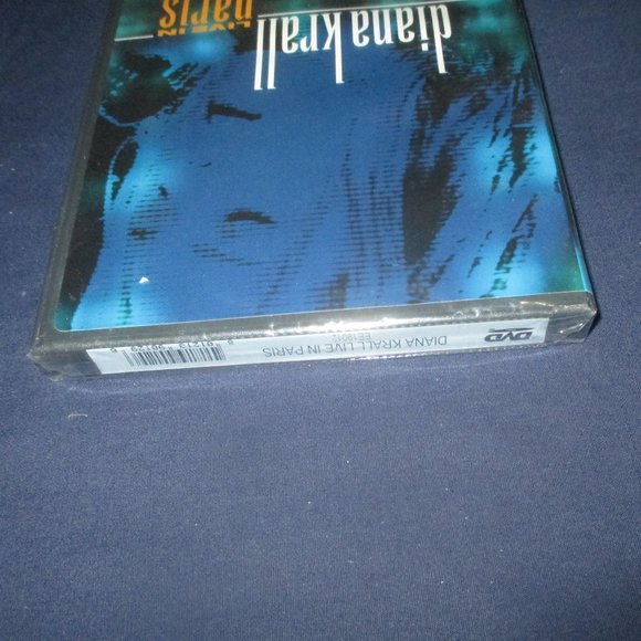 Diana Krall - Live in Paris (DVD, Eagle Eye Media / Pioneer, 2002) (unopened) - Picture 3 of 3